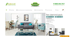 Desktop Screenshot of furniturepackages.sublimefurnishings.co.uk